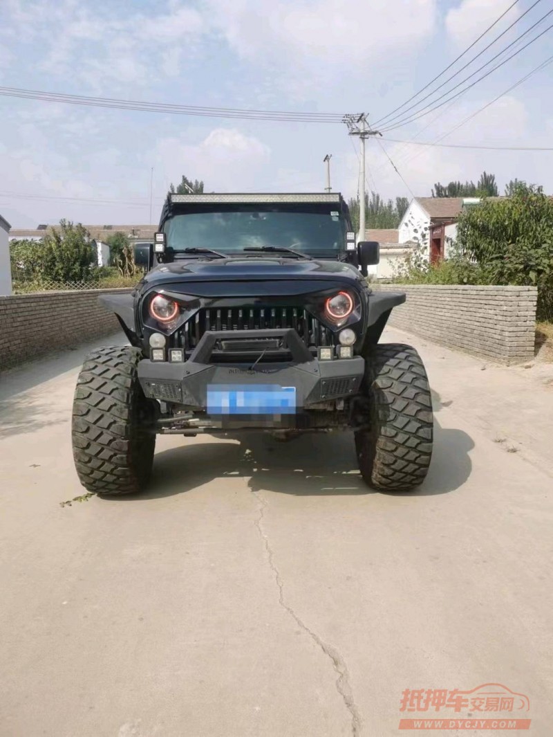 石家庄14年Jeep牧马人1