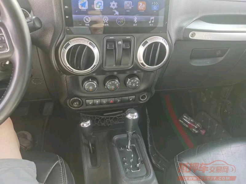 石家庄14年Jeep牧马人3