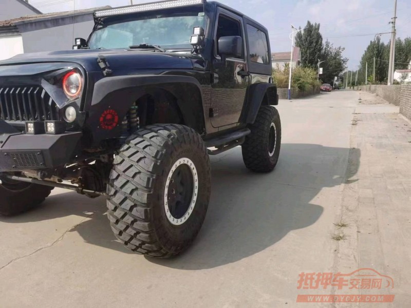 石家庄14年Jeep牧马人2
