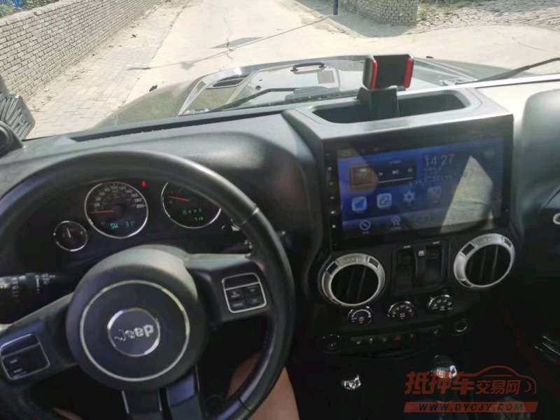 石家庄14年Jeep牧马人4