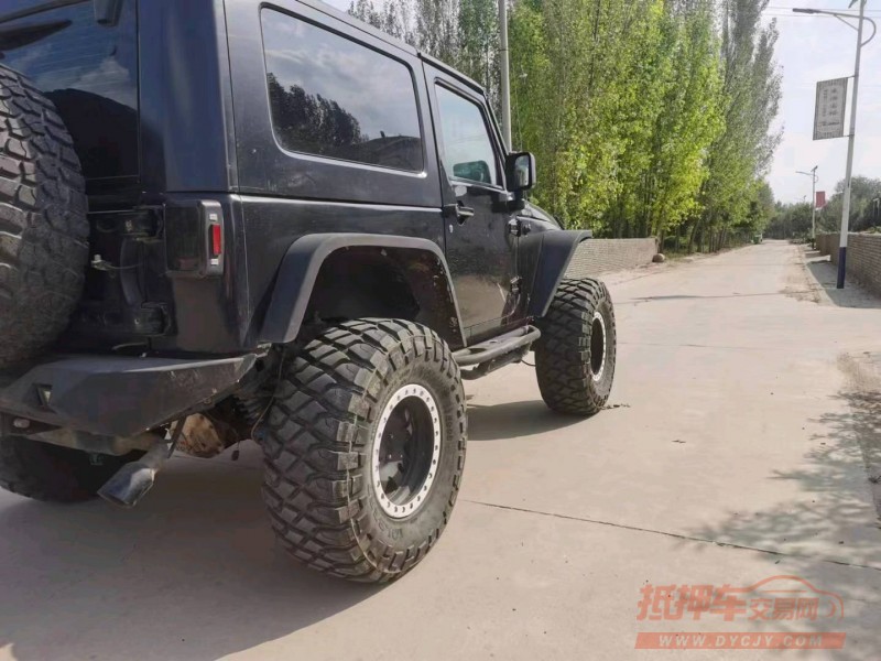 石家庄14年Jeep牧马人6