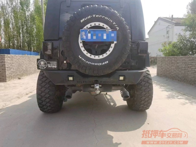 石家庄14年Jeep牧马人8