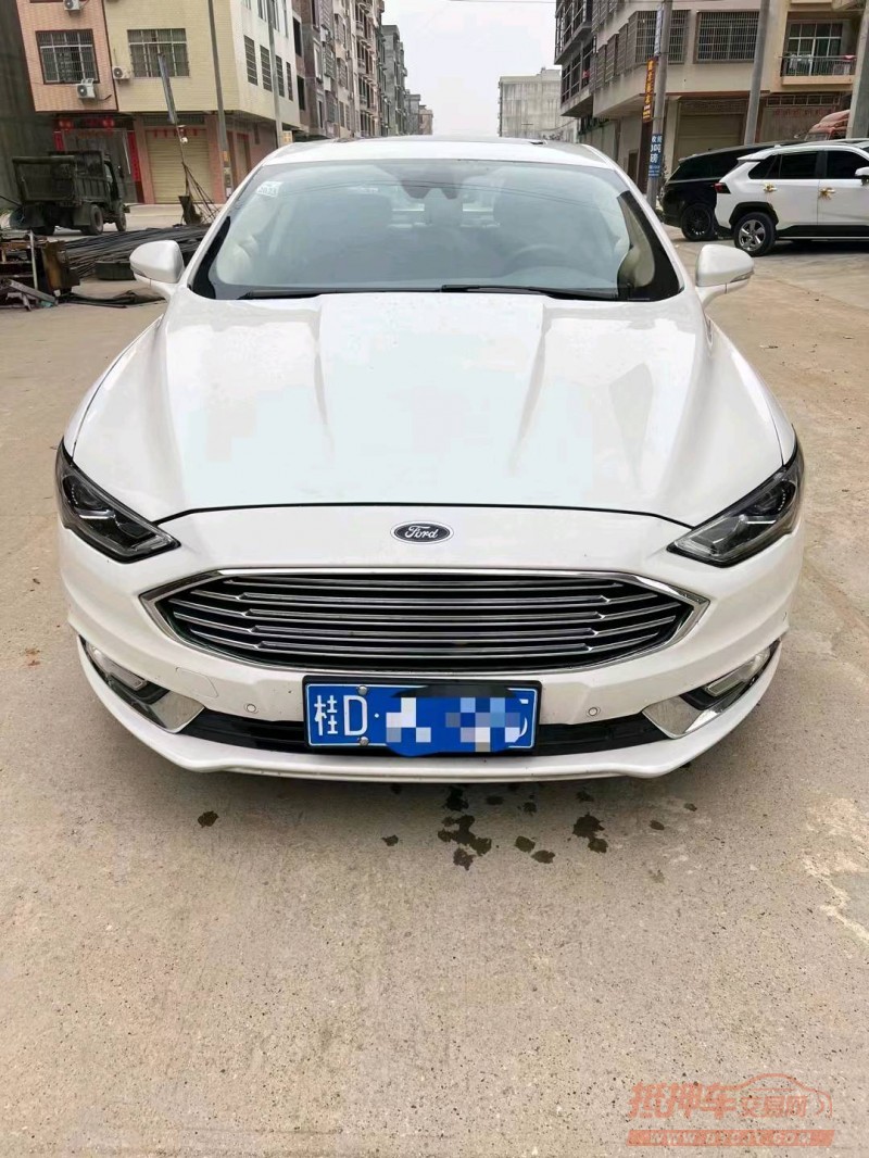 梧州17年福特蒙迪欧1