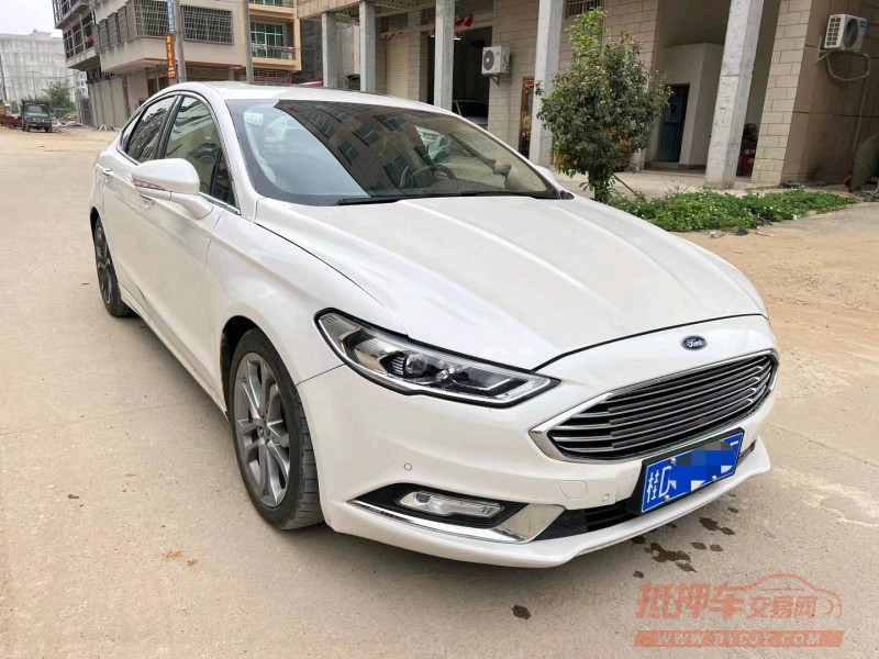 梧州17年福特蒙迪欧5