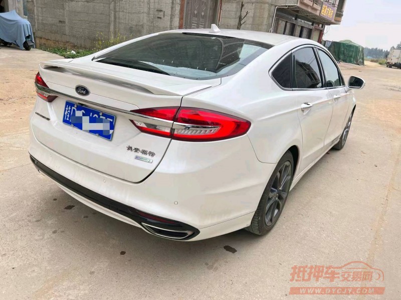 梧州17年福特蒙迪欧8