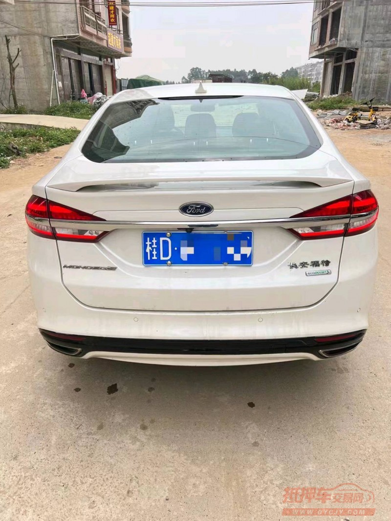 梧州17年福特蒙迪欧9