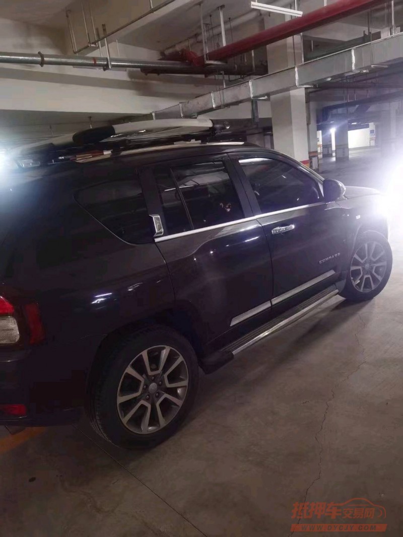 重庆14年Jeep指南者3