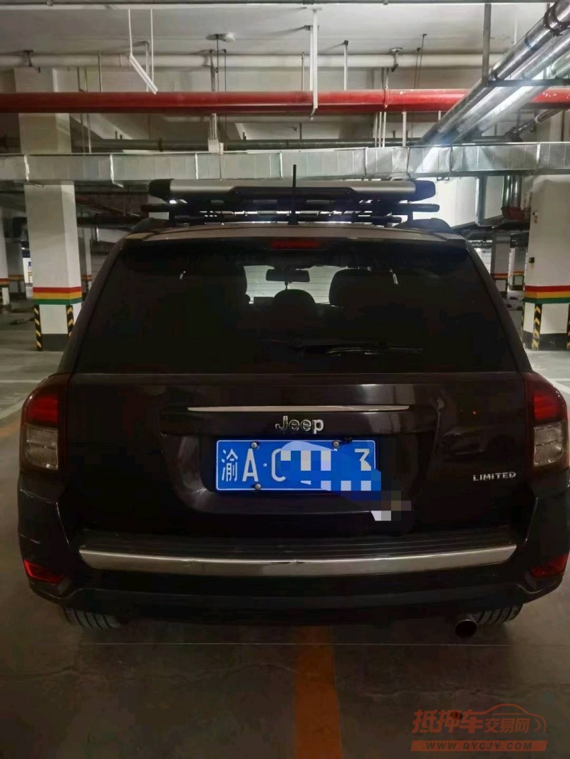 重庆14年Jeep指南者1