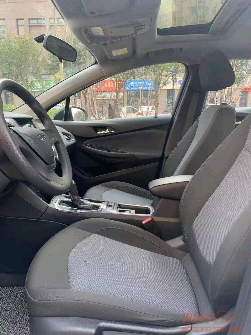 淮南18年雪佛兰科鲁兹4
