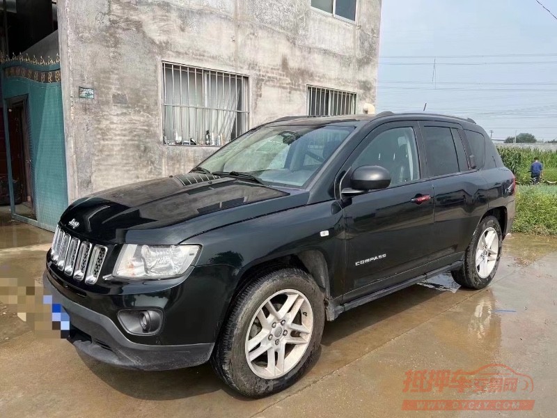 青岛13年Jeep指南者4