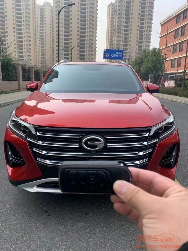 淮南20年传祺GS1