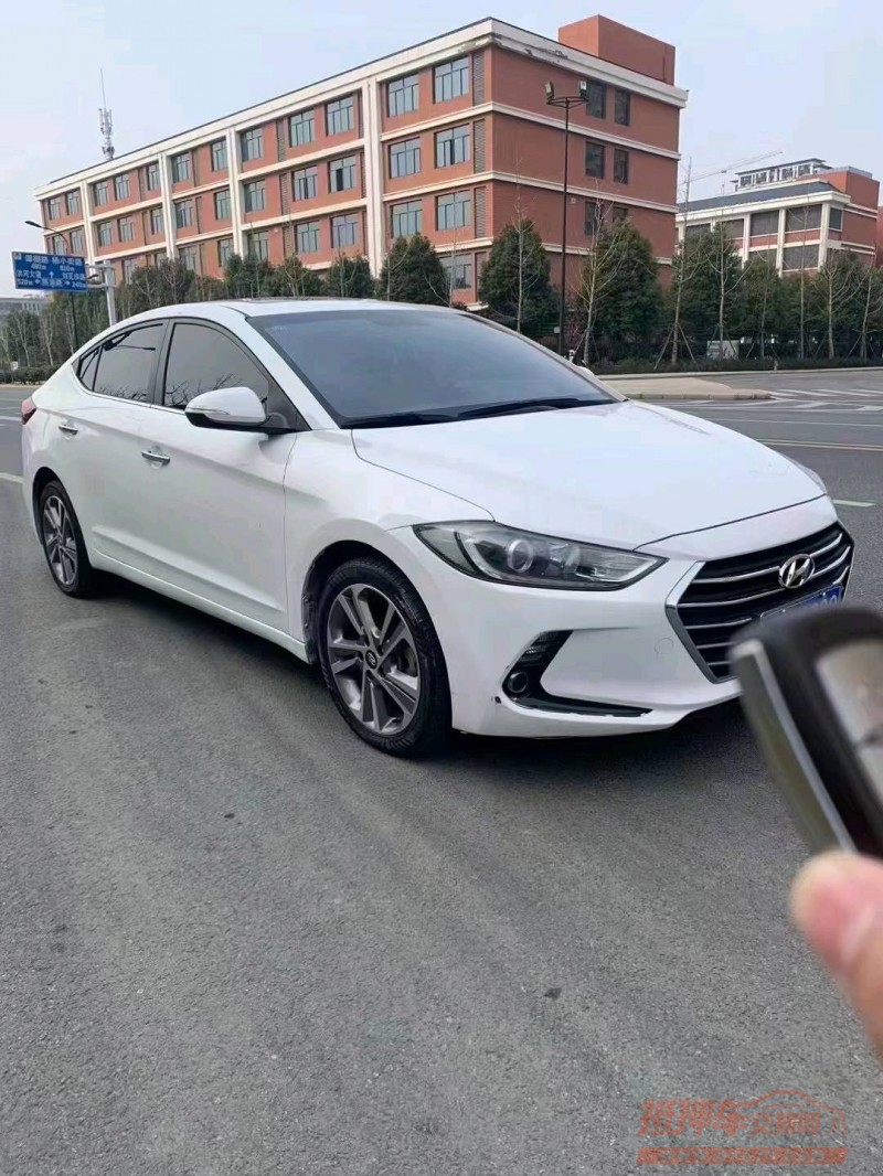 淮南18年现代领动2