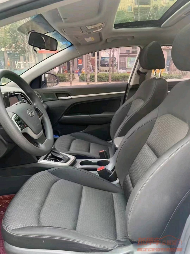 淮南18年现代领动4