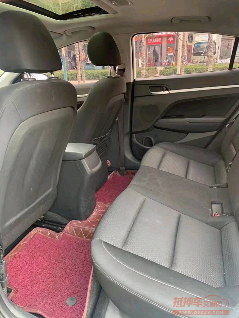 淮南18年现代领动6