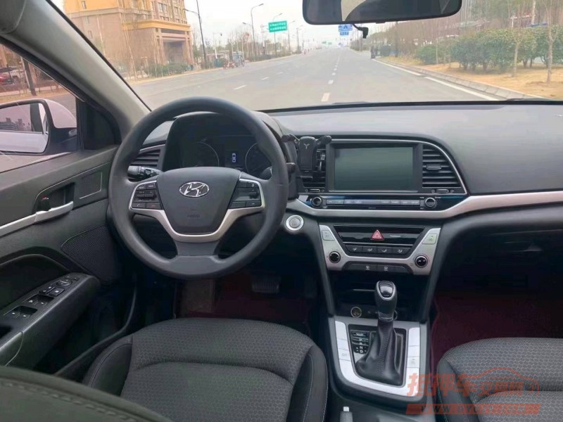 淮南18年现代领动5