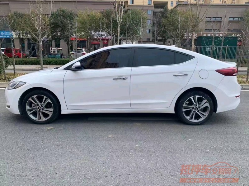 淮南18年现代领动7