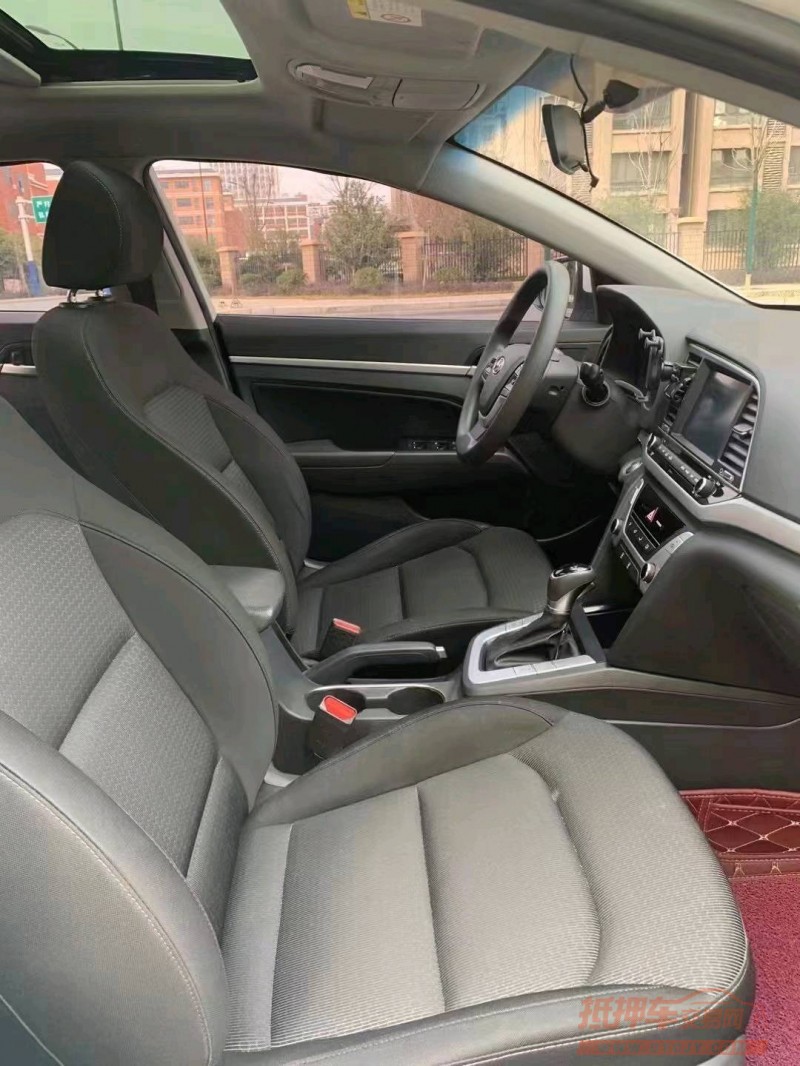 淮南18年现代领动8