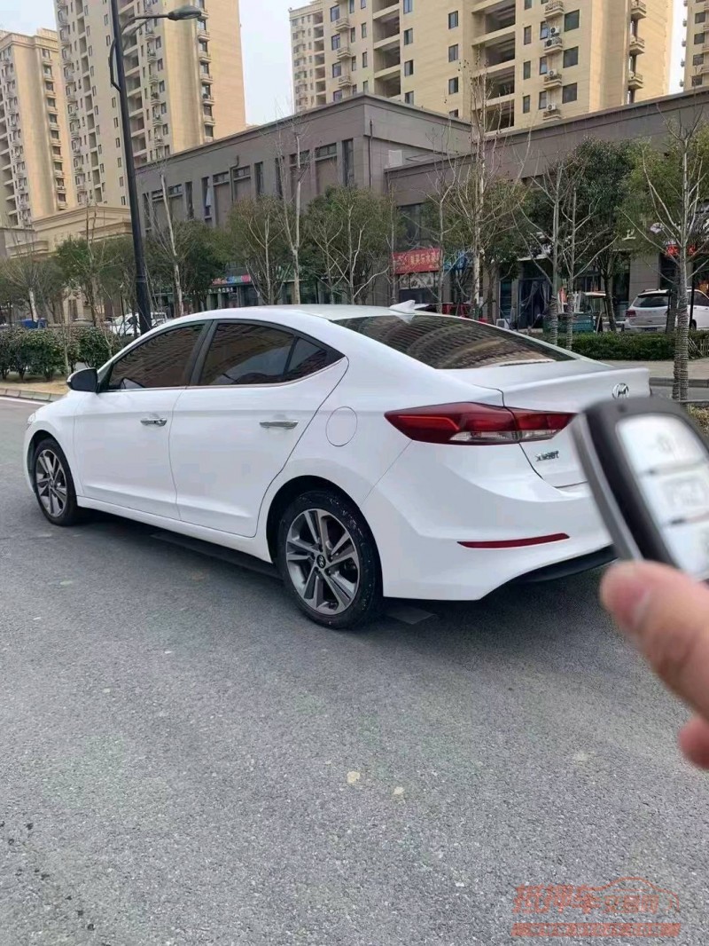 淮南18年现代领动9