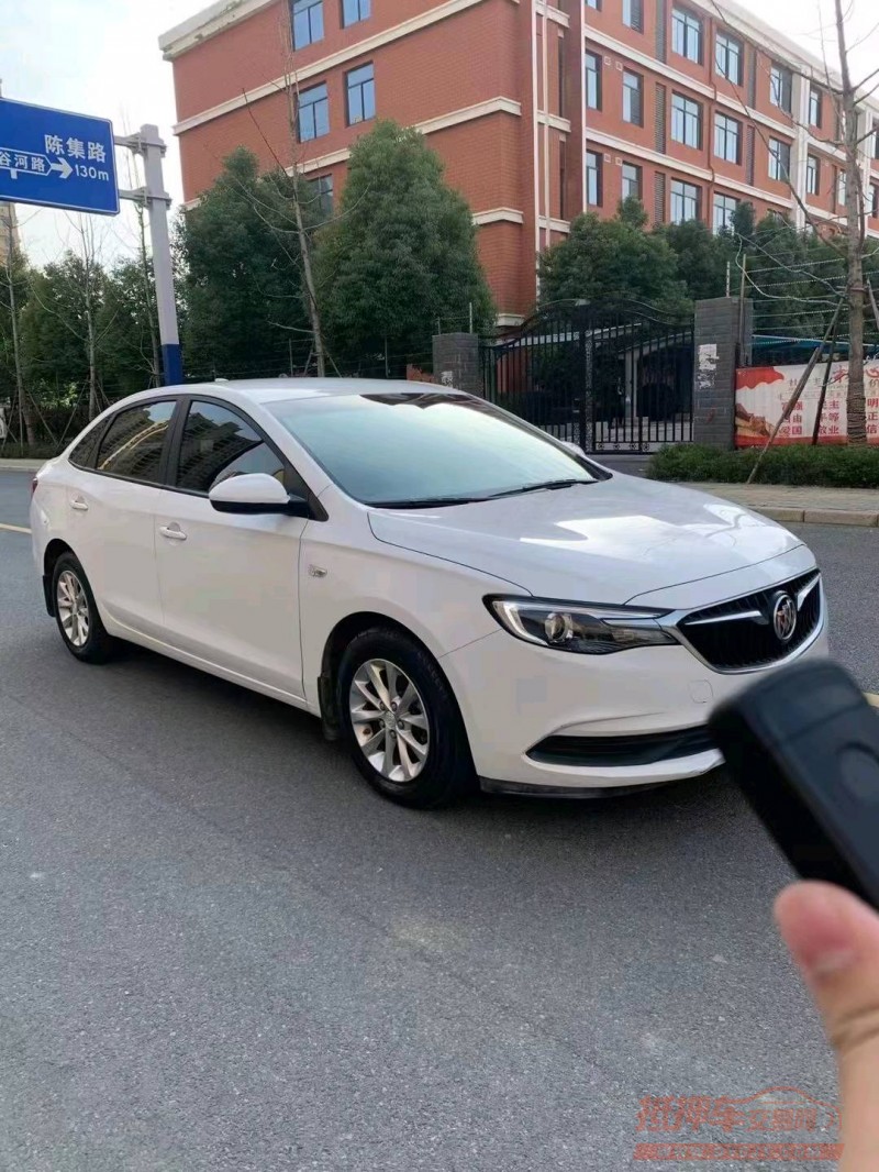 淮南18年别克英朗4