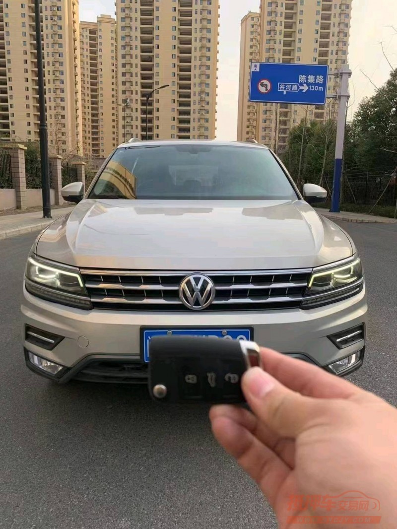 淮南18年大众途观L1