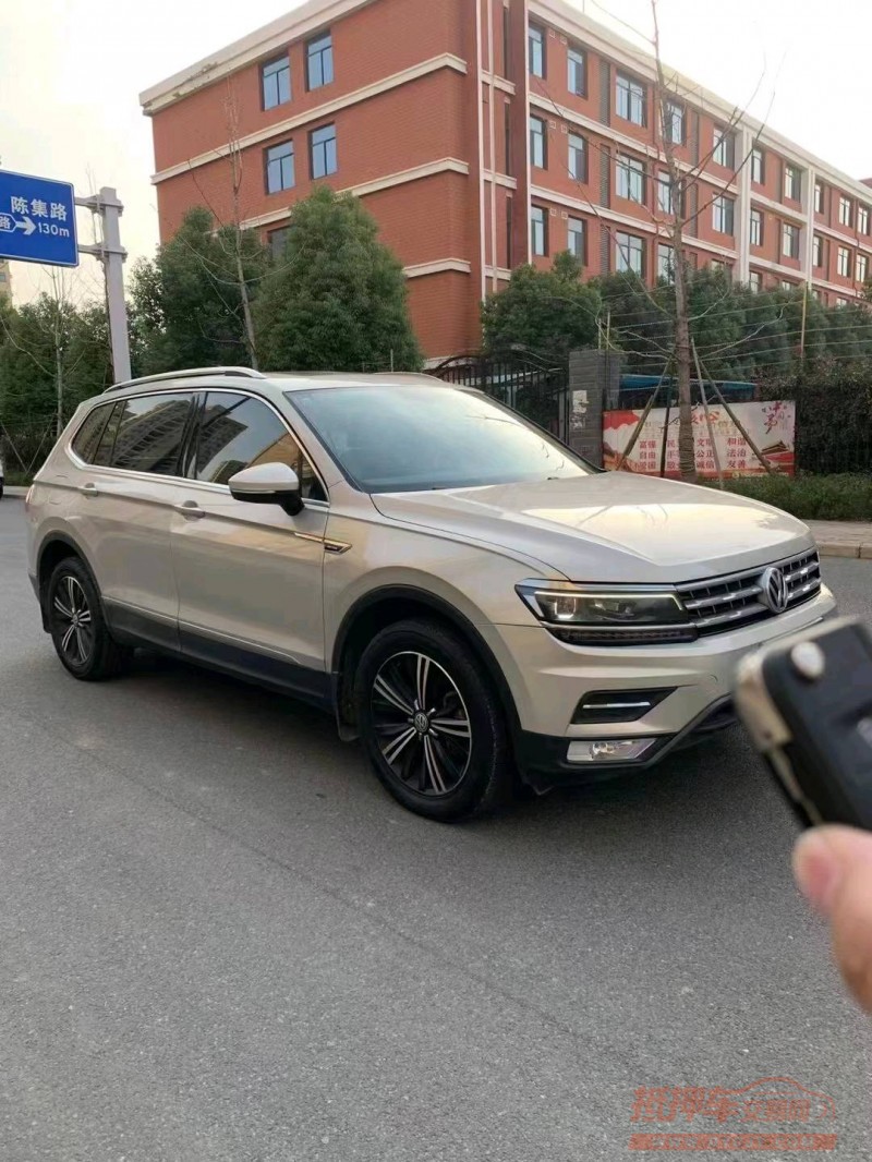 淮南18年大众途观L2