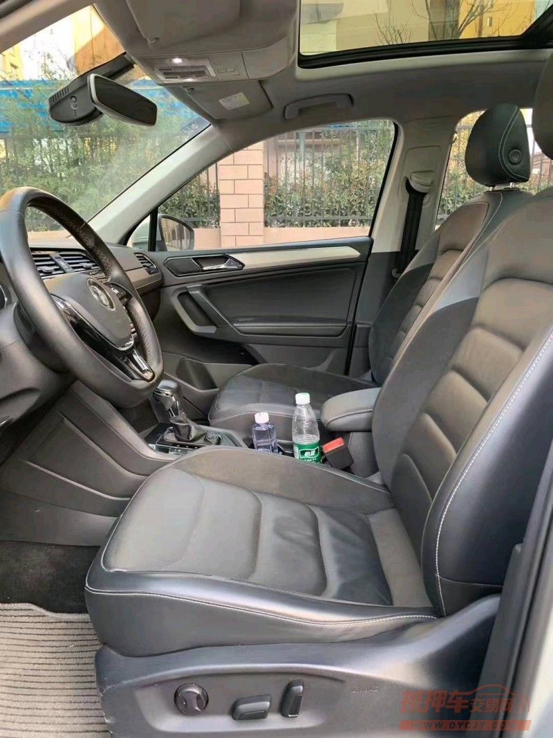 淮南18年大众途观L3