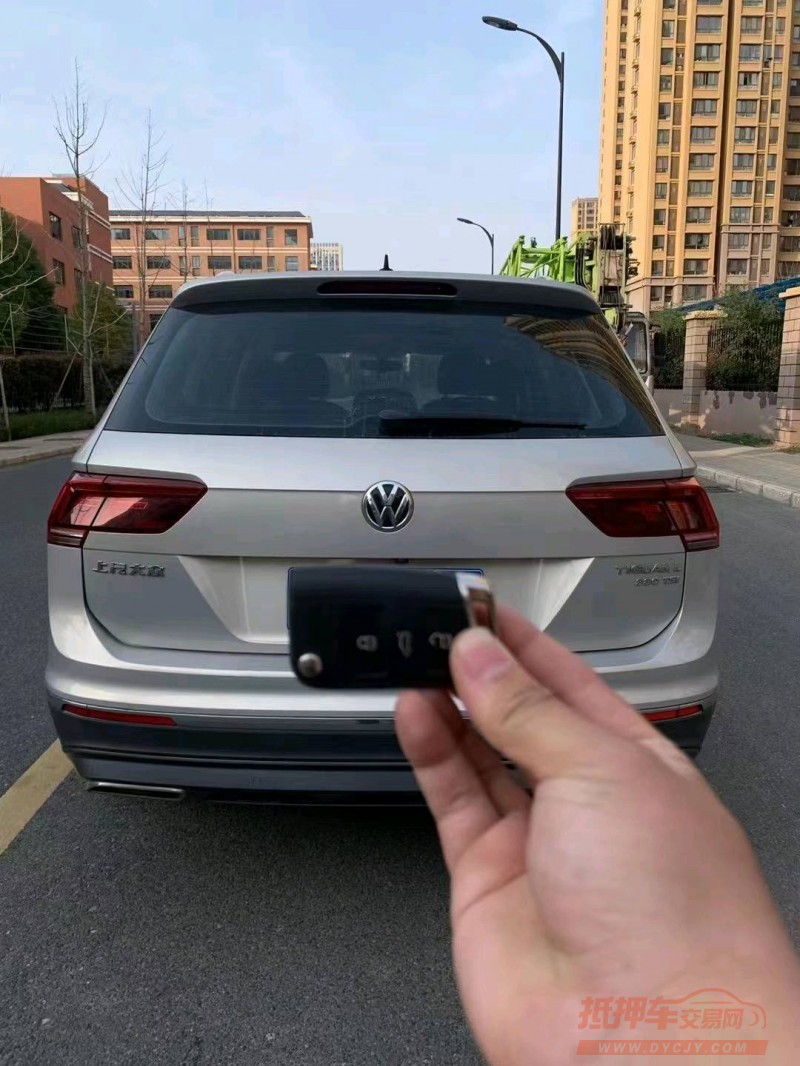 淮南18年大众途观L8