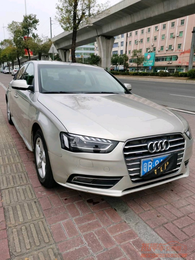 东莞14年奥迪A4L3