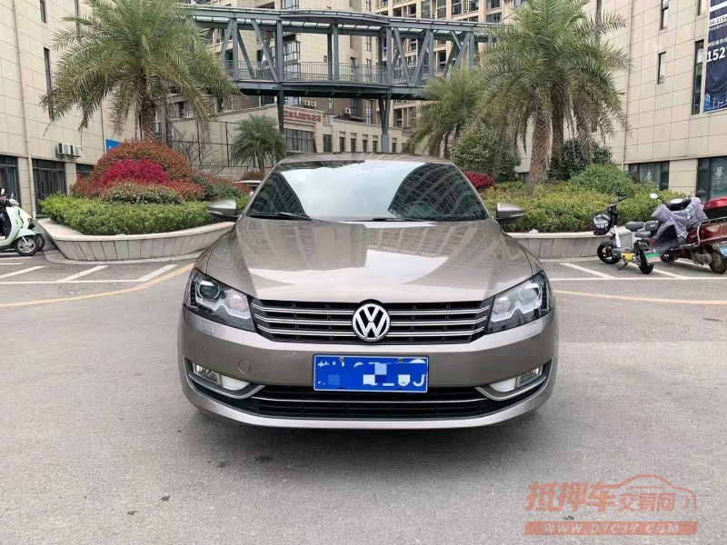 宜春12年大众帕萨特1