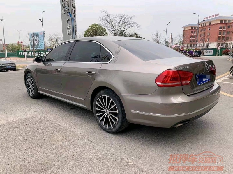 宜春12年大众帕萨特9