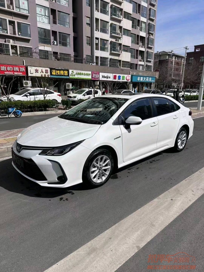 邯郸23年丰田卡罗拉1