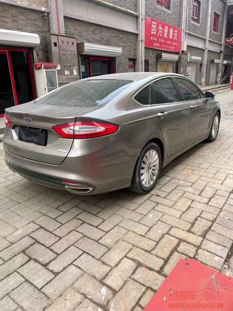 邯郸13年福特蒙迪欧7