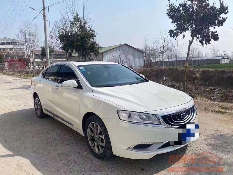 北京17年吉利博瑞2