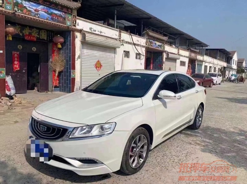 北京17年吉利博瑞5