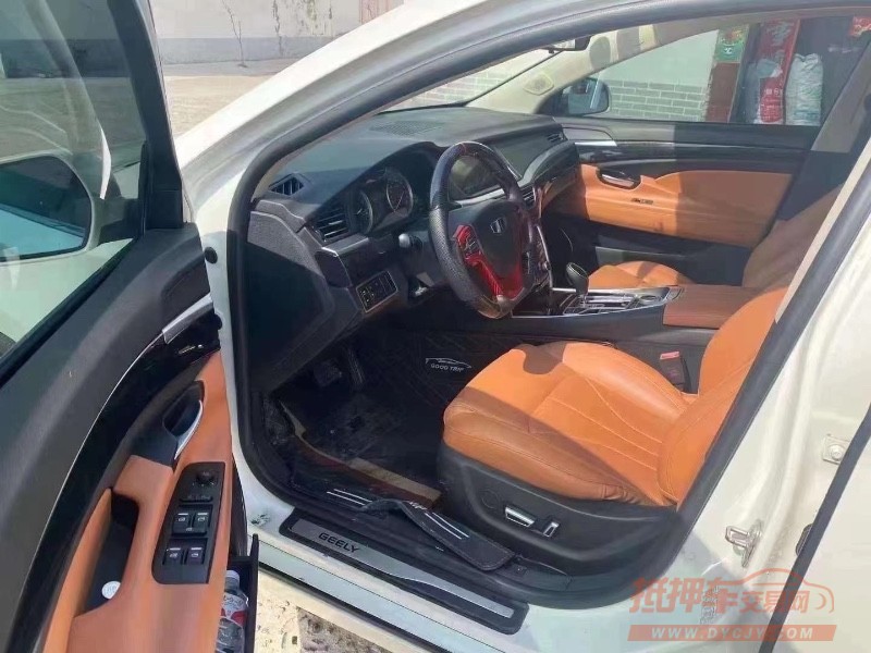 北京17年吉利博瑞4