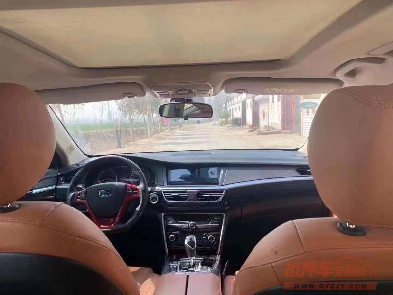 北京17年吉利博瑞6