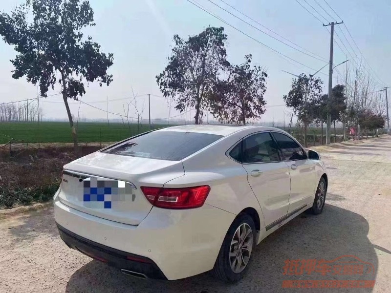 北京17年吉利博瑞9