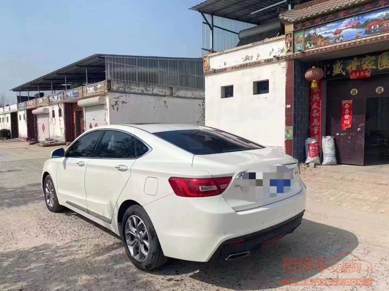 北京17年吉利博瑞7