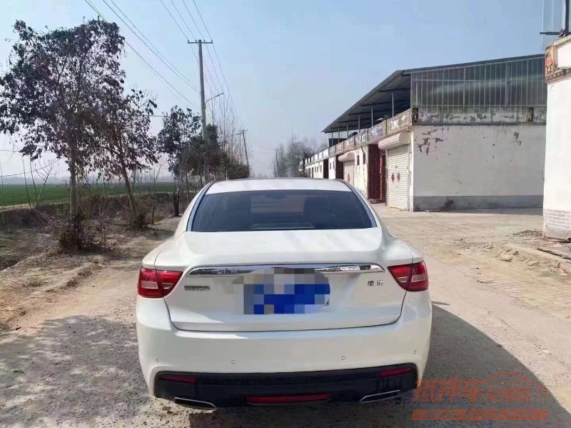 北京17年吉利博瑞8