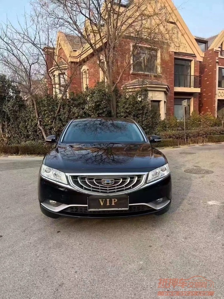 青岛16年吉利博瑞1