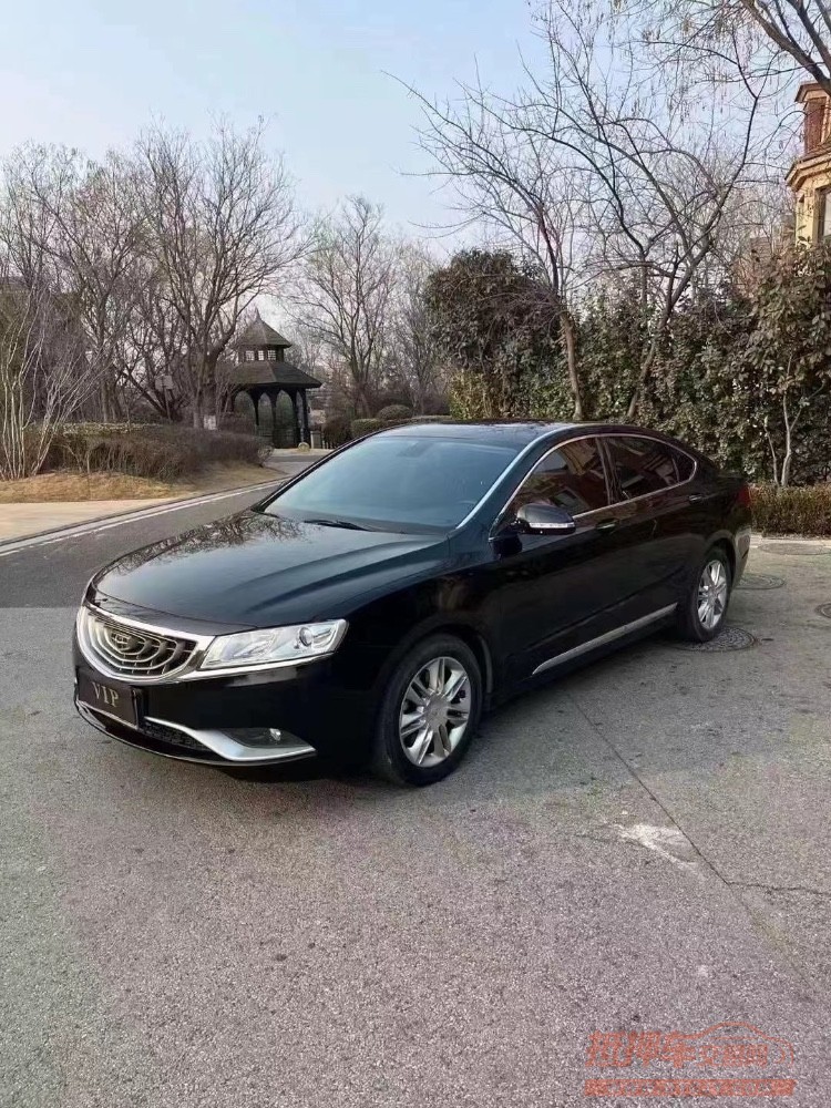 青岛16年吉利博瑞4