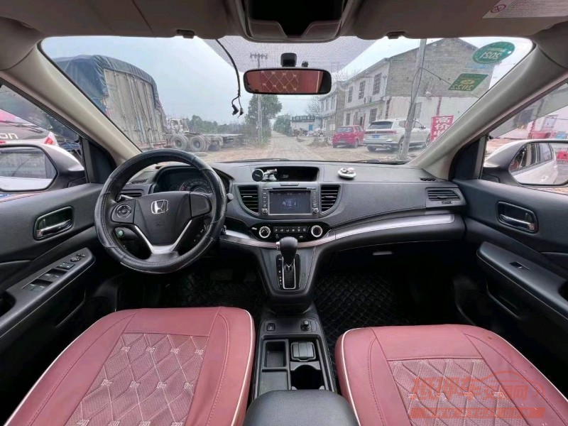 衡阳16年本田CRV2