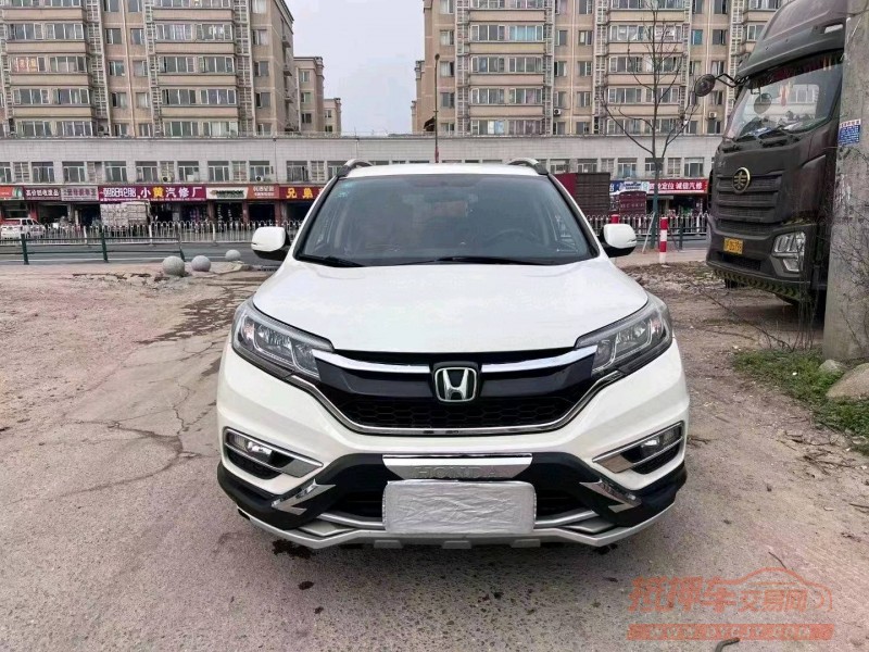 衡阳16年本田CRV1