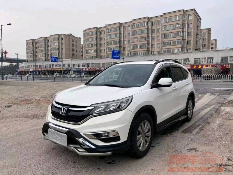 衡阳16年本田CRV4
