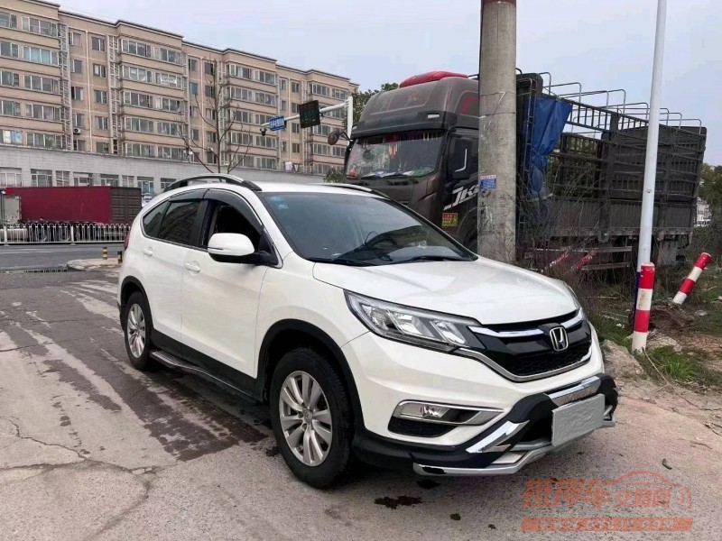 衡阳16年本田CRV3