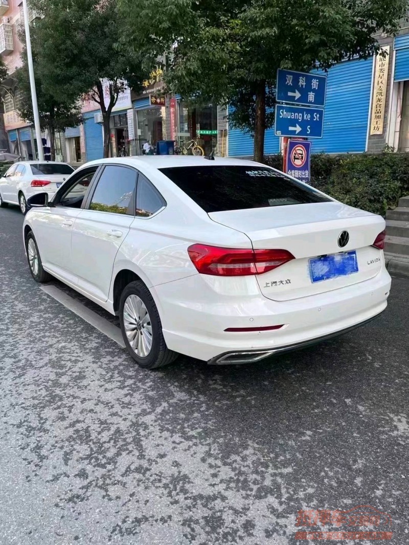 衡阳21年大众朗逸3