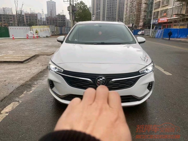 衡阳20年别克威朗1