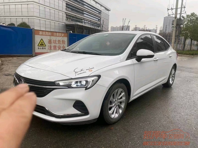 衡阳20年别克威朗7