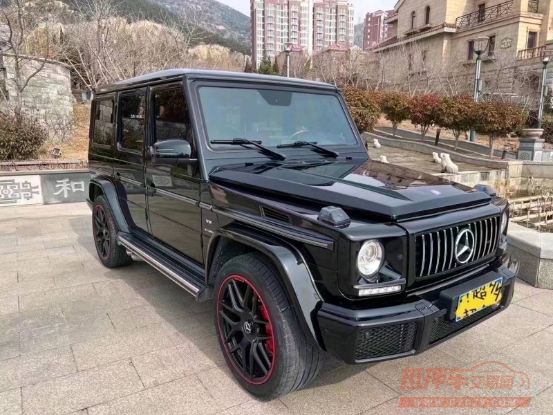 青岛17年奔驰G1