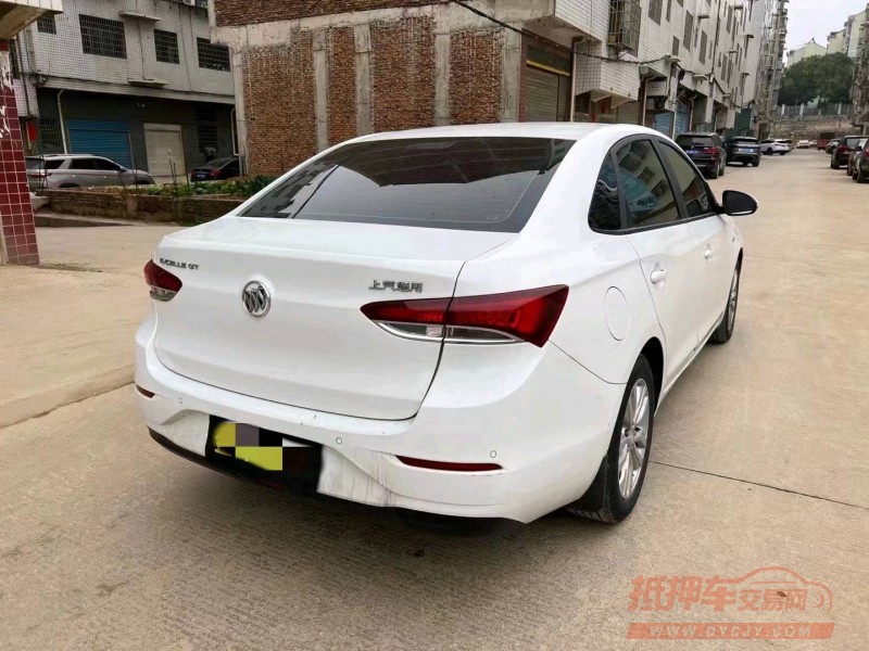 衡阳20年别克英朗GT2